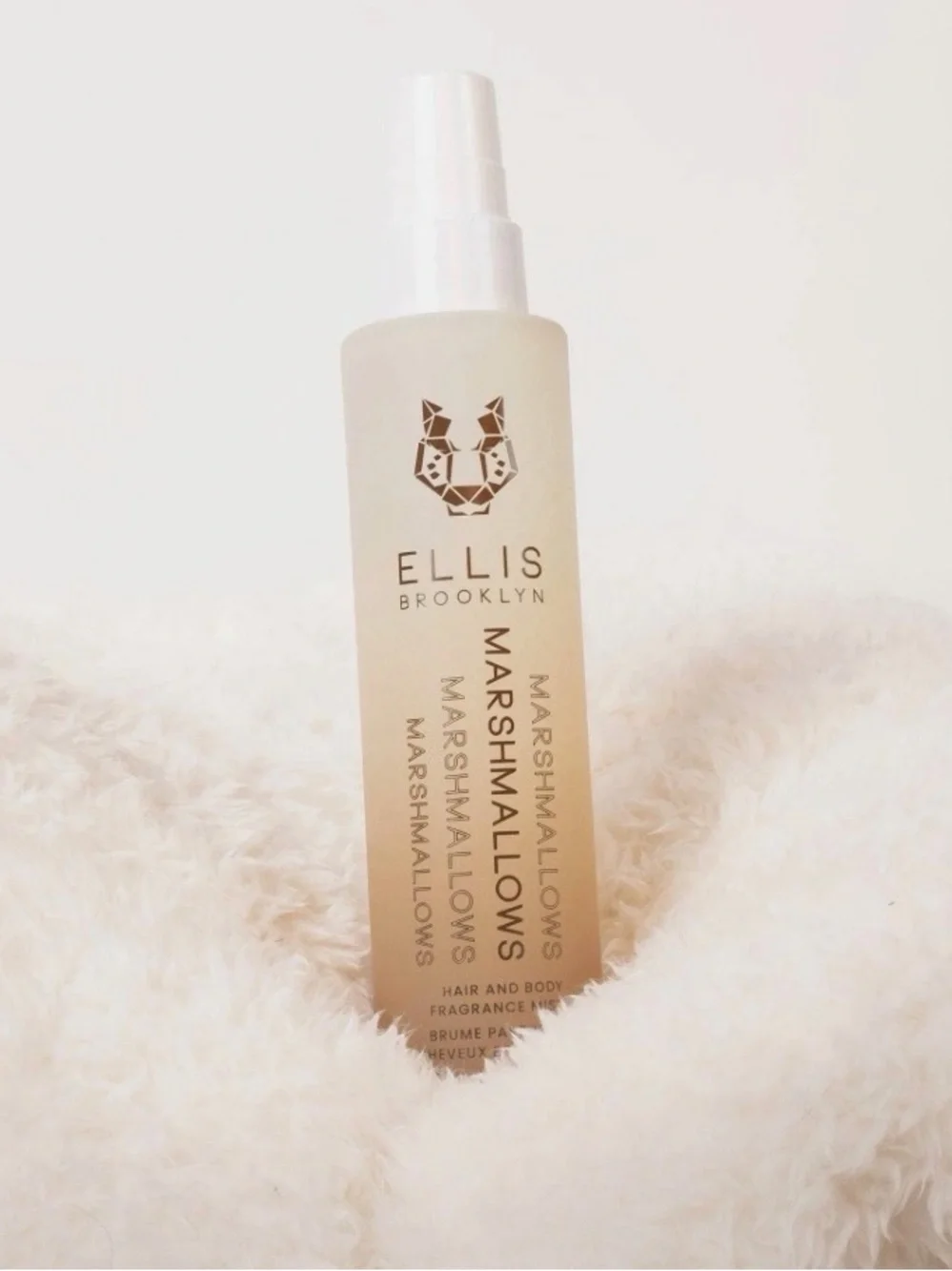 Ellis Brooklyn Marshmallows Fragrance Mist — Cream